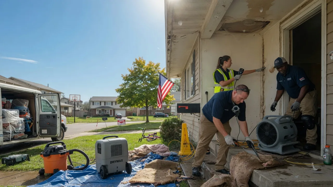 Water Damage Restoration in Riverhead, NY near me